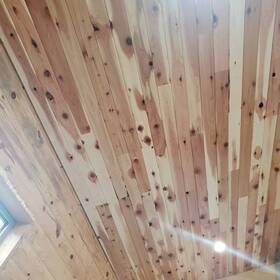 1x6 T&G $.65 per ft. wood/lumber