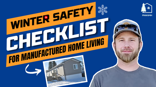 Winter Safety Checklist for Manufactured Home Living