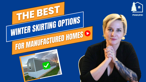 The Best Winter Skirting Options for Manufactured Homes